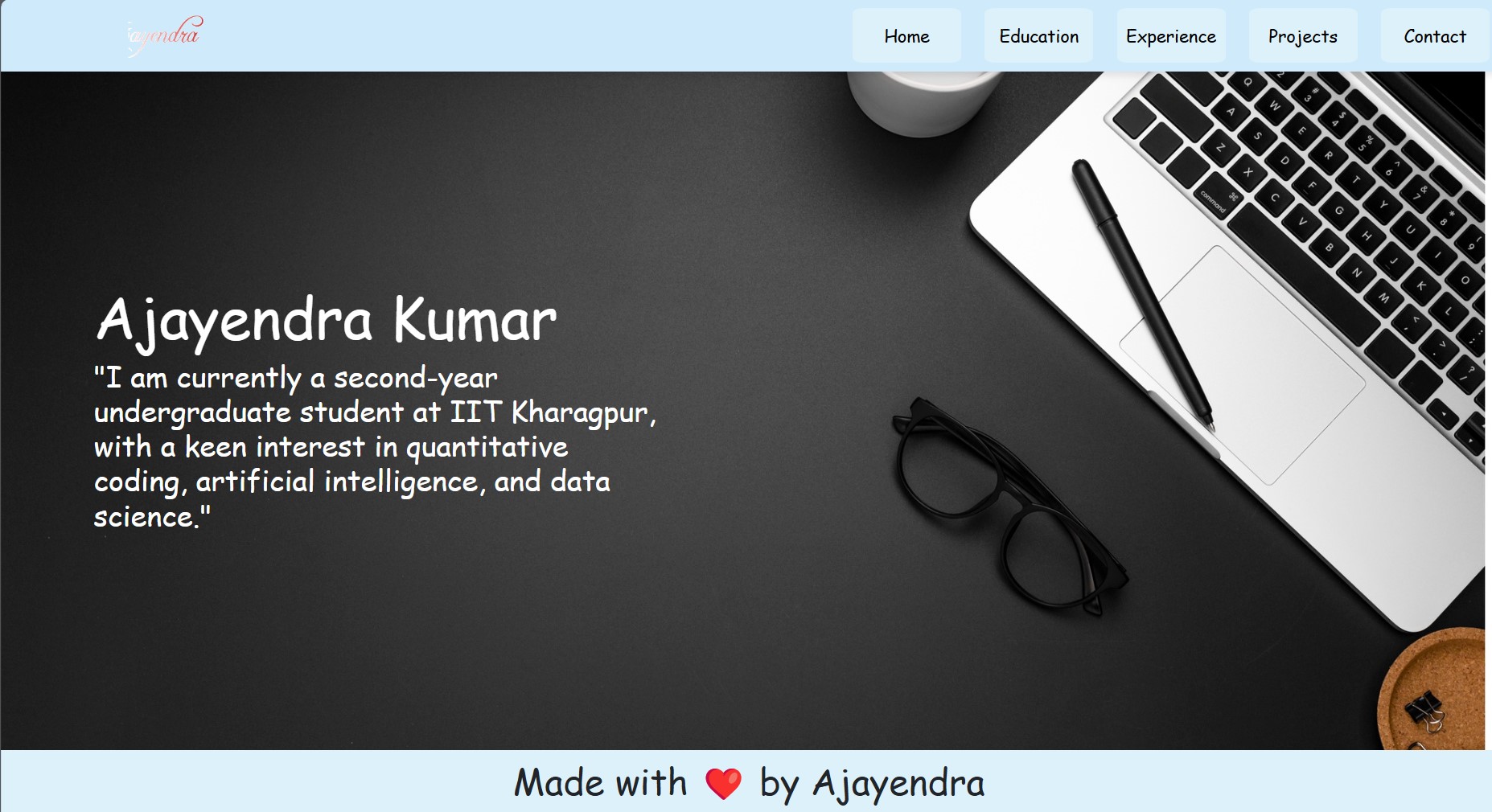 Portfolio Website