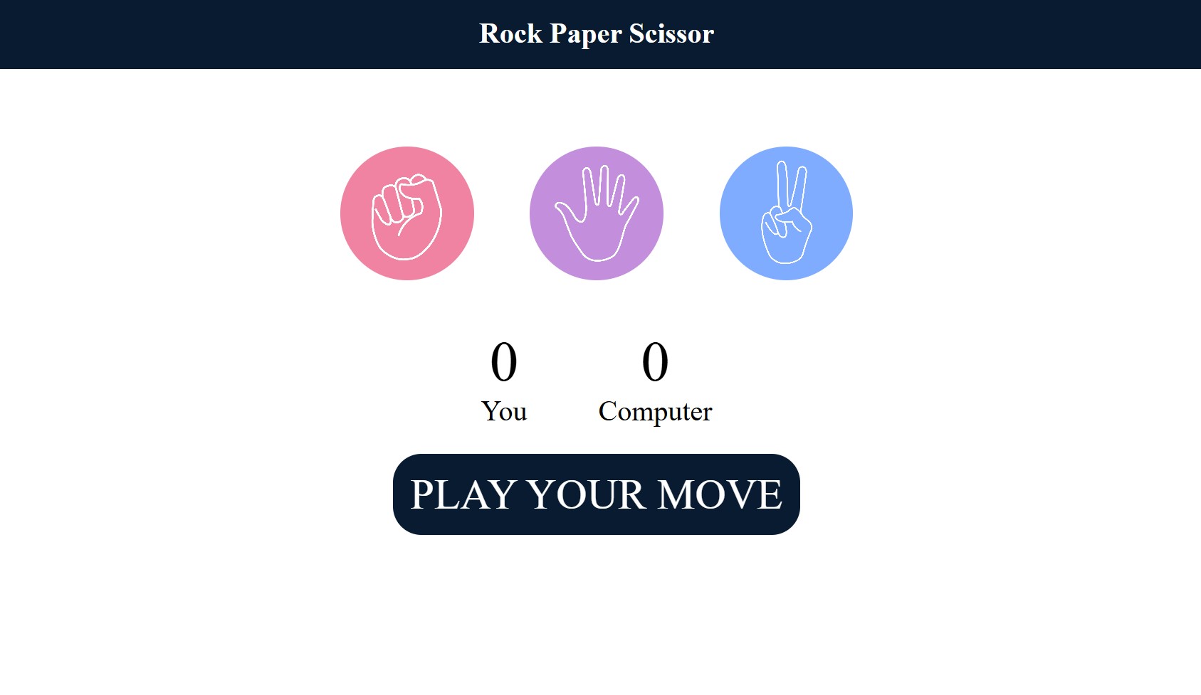 Rock-Paper-Scissor